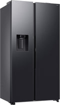 Samsung RS80F64KEFEF Side-by-Side Kühl-Gefrierkombination, Side-by-Side-Kühlschrank, 640 l, 205 l, 178 cm, 72,6 cm, App