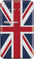Smeg Kühlschrank 1P FAB10RDUJ6 Union Jack 0,97 m, Gefrierschrank, 97 cm, 54,5 cm, 70 cm, LED