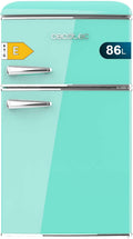 Cecotec Kleiner Kühlschrank, Retro-Kühlschrank, 86 l, 89,3 cm, 48,7 cm, Grün