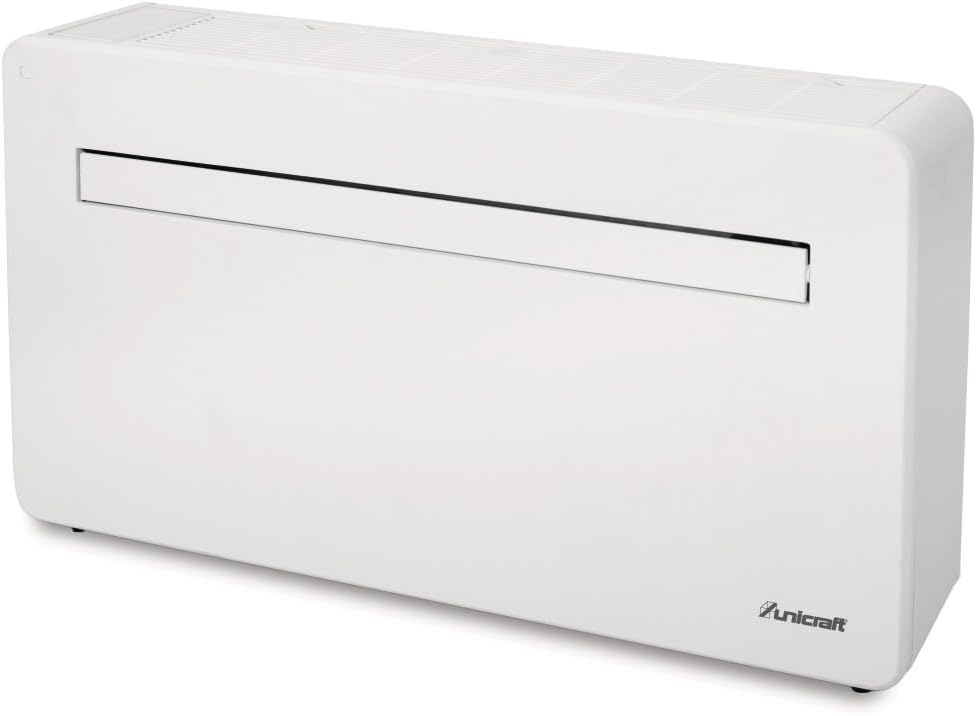 Unicraft Monoblock-Wandklimagerät MAC 2950 H (LxBxH 1000 × 205 × 585 mm, Ventilator, 39 dB, App, LED