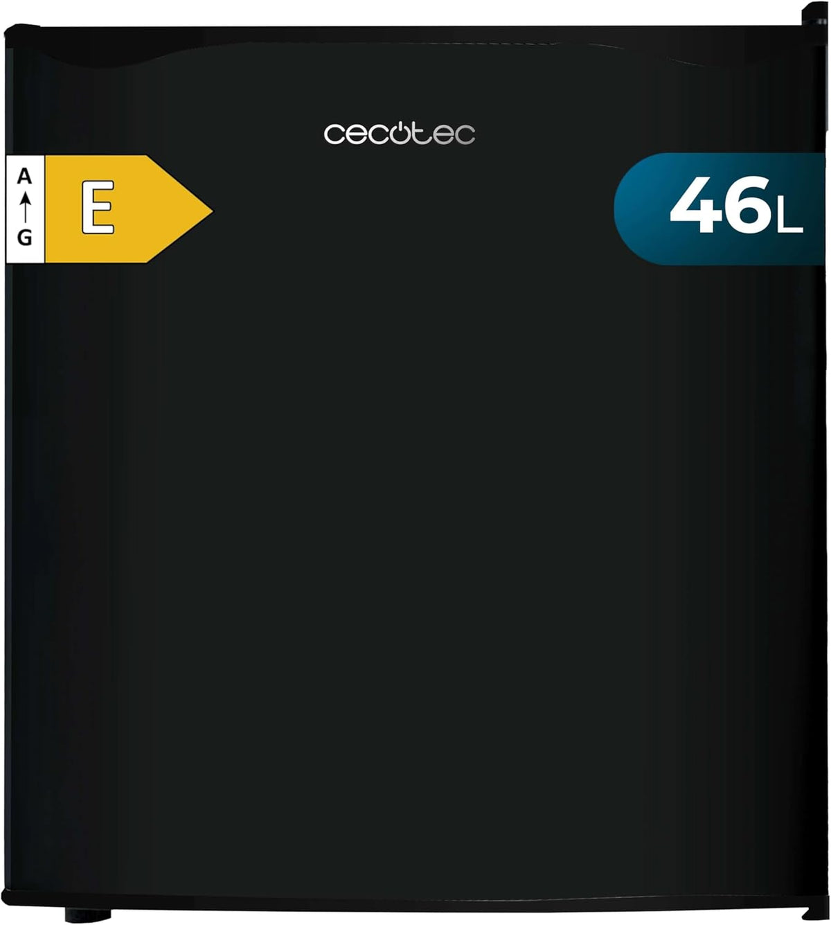 Cecotec Mini-Kühlschrank, 48,7 cm, 46 l, 20000 l, Edelstahl