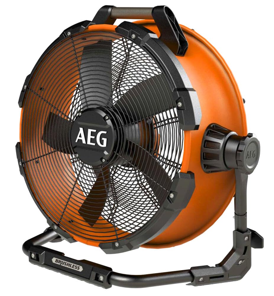 AEG Ventilator BDF18-0, 46 cm, 6,0 Ah, 7 Stunden, 18 V, 57,5 cm, Ohne Akku