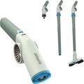 NEW Shark BlastBoss - All-in-One Luftstrahlsystem mit BlastBroom, Innenbereich