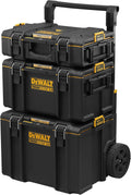 DEWALT TOUGHSYSTEM 2.0 Aufbewahrungsbox-Turm-Set (3 Module)