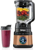 Ninja 2-in-1 Detect Power Mixer Pro & Single Serve, Automatisch, 1200 W, 680ml, 644 ml, 44,5 cm, 21 cm, 17,5 cm, Schwarz