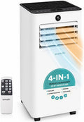 SereneLife Klimaanlage Mobil 7000 BTU, Ventilator, Schlafzimmer, 54 dB, LED