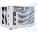 MilleLoom Smart 6000 BTU Fenster-Klimaanlage Mobile Klimaanlage, Timer-Funktion und einfache Installation Kit für Räume bis 350, 50 dB, Schlafmodus