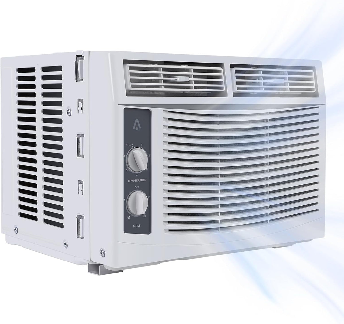 MilleLoom Smart 6000 BTU Fenster-Klimaanlage Mobile Klimaanlage, Timer-Funktion und einfache Installation Kit für Räume bis 350, 50 dB, Schlafmodus