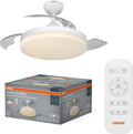 Osram LED-Deckenventilator Brisote 1060 mm 66 W CCT, Deckenleuchte