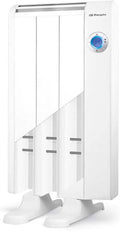 Orbegozo RRW 500 Emisor Térmico 3 Elementos 500 W WiFi Con Mando a Distancia, 7 °C, 35 °C, WLAN, App
