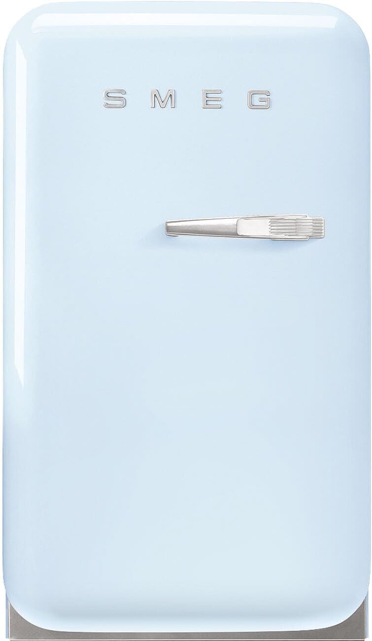 Smeg, Minivar-Kühlschrank, Mini-Kühlschrank, Büro, 54 kWh, LED-Beleuchtung, Thermostat