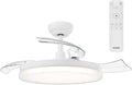 PHILIPS Solr Deckenventilator mit LED-Licht und Einziehbaren Flügeln