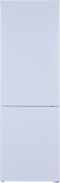 Daya Kombi-Kühlschrank DHCB350NM2WE1,293 Liter, Gefrierschrank, 210 l, 233 kWh, 40 dB, No Frost, Edelstahl, Weiß