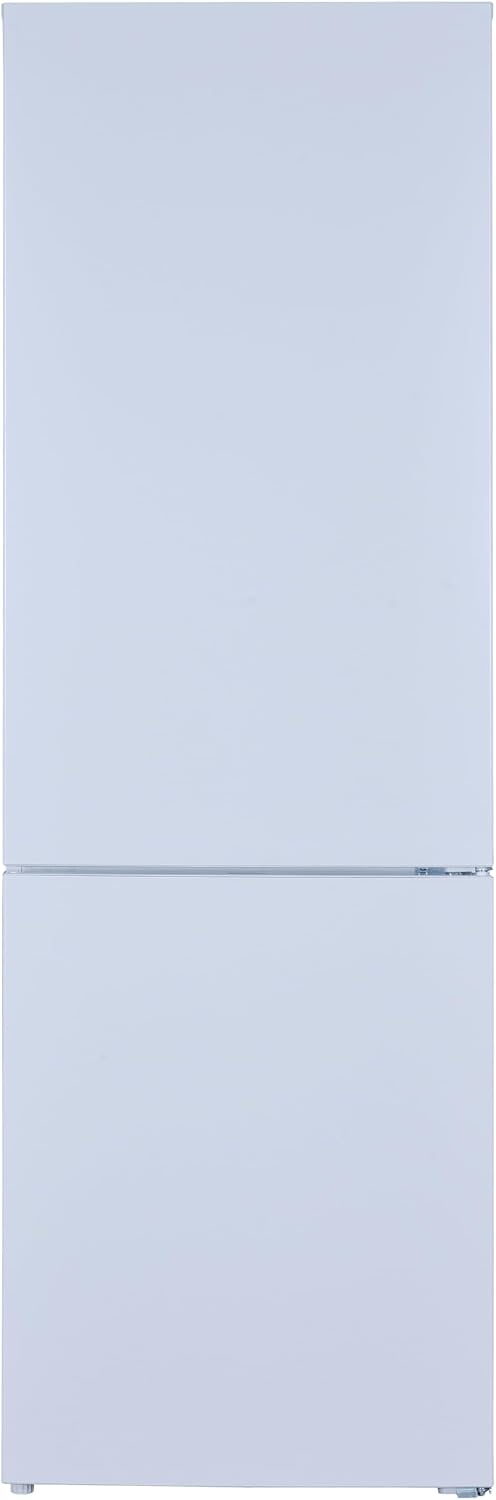 Daya Kombi-Kühlschrank DHCB350NM2WE1,293 Liter, Gefrierschrank, 210 l, 233 kWh, 40 dB, No Frost, Edelstahl, Weiß