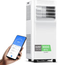 Comfee Mobiles Klimagerät Breezy Cool Pro 2.6,9000 BTU 2,6 kW, Automatisch, Klimaanlage, APP, Dauerbetrieb