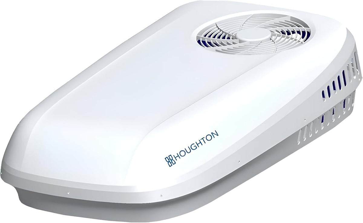 Houghton Belaire H2000K WLAN-Decken-Klimaanlage, 2, 0 kW, 230 VAC, effiziente Kühlung, Fernbedienung, App-Steuerung, App-/WLAN-Steuerung, Display