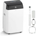 GarveeLife Mobile Klimaanlage 12000 BTU 5 in 1, Luftentfeuchter, Ventilator, Schlafzimmer, 32 °C, 45 l, 2600-3500 W, 53 dB, 230 V, LED