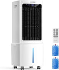 LEENON 9 l Mobiler Luftkühler mit Wasserkühlung, Ventilator, Praktisch, Schlafzimmer, LED