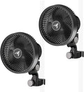 AC Infinity CLOUDRAY S6 (2er-Pack), Clip-Ventilator, WLAN, App, IP44