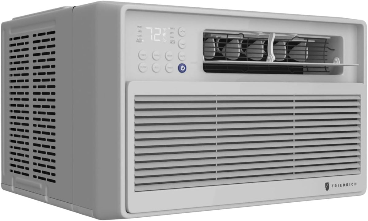 Friedrich CCV12A10A 12000 BTU Smart Window Klimagerät Chill Premier Inverter Serie, Klimaanlage, 49 cm, 32 dB, 42 dB
