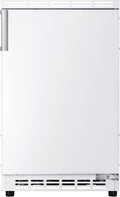 Amica Unterbau Kühlschrank, Einbaukuehlschrank, Akustisch, 81,5 cm, LED, Elektronische Steuerung