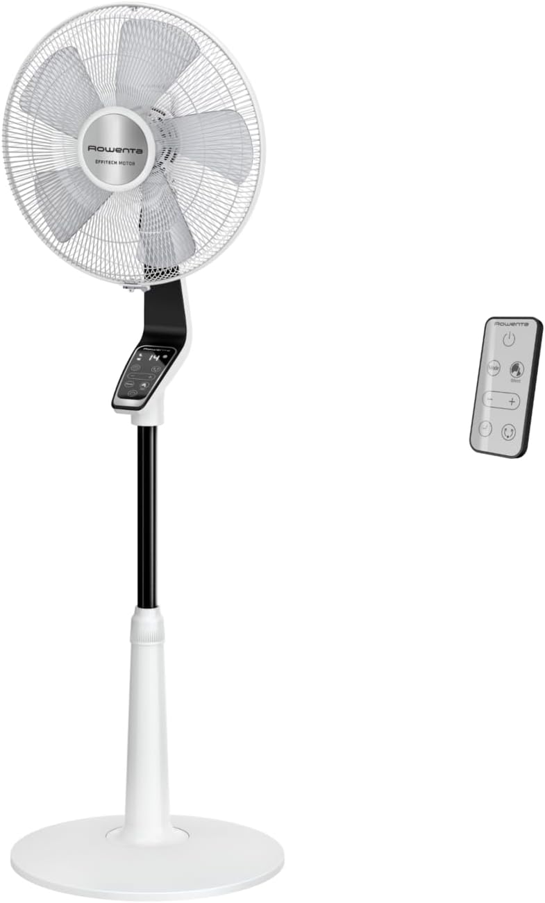 Rowenta Standventilator Turbo Silence Extreme, Luftreiniger, Turmventilator, 32 dB