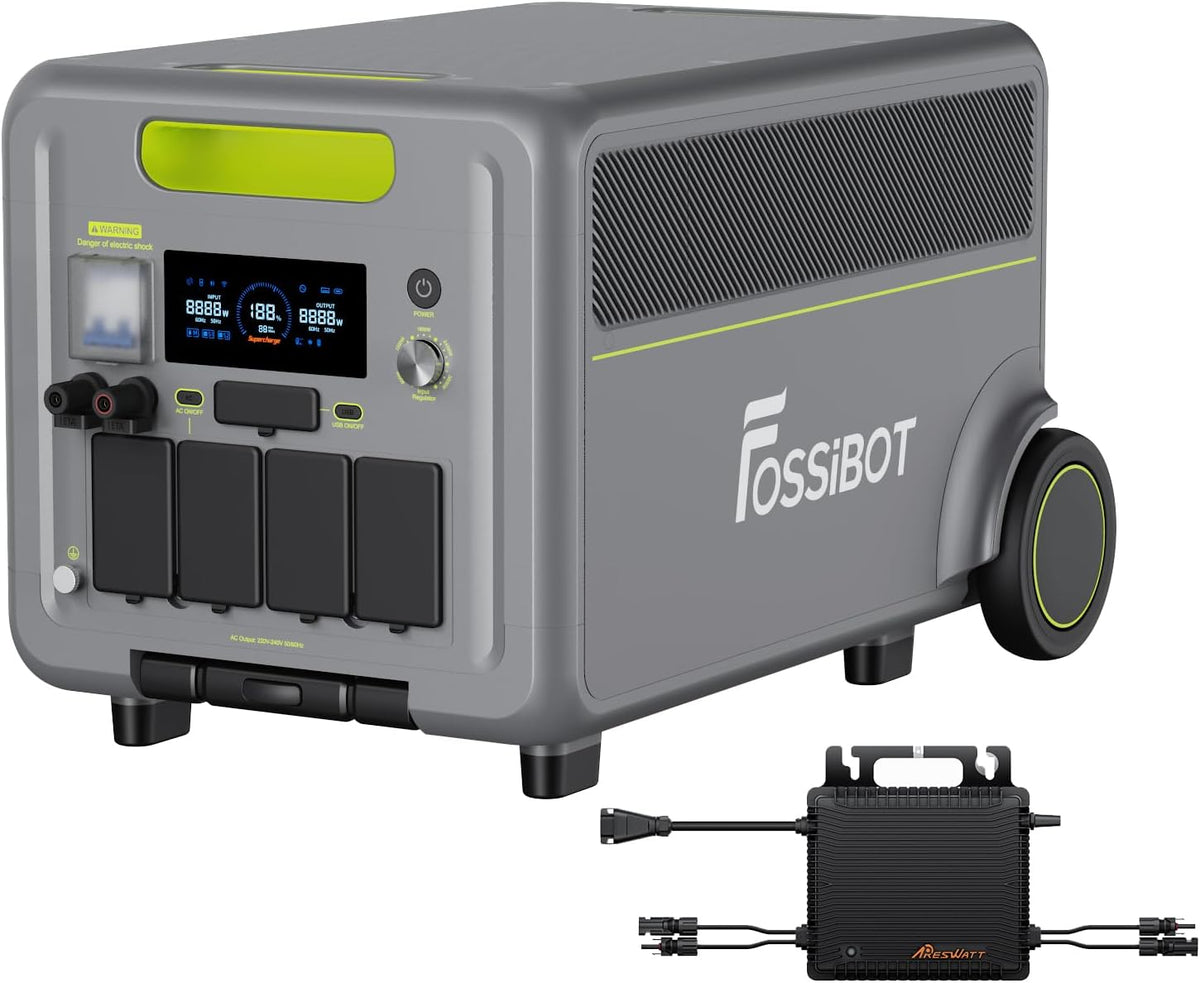 FOSSiBOT F7200 Powerstation LiFePO4 5222 Wh, Camping, 7200 W