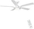 CJOY Deckenventilator mit Beleuchtung, Automatisch, 56 Zoll, 4,9 W