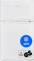 MEDION Mini Kühl-Gefrierkombination (85 Liter, Kühlschrank, 24 kg, 40 dB