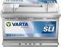 VARTA Black Dynamic E13 12-V-Autobatterie und Starterbatterie, 70 Ah, 640 A, Nassbatterie 278 × 175 × 190 mm, Modell 570409064