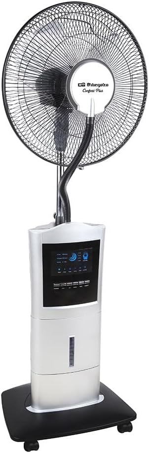 Orbegozo SFA 7000, Praktisch, Ventilator, 40 cm, 1,5 l, 100 W, 3 l, 1,30 cm, 7,5 Stunden