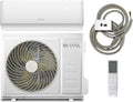 BE COOL Premium Split-Klimagerät 18.000 BTU mit Quick Connect, Klimaanlage, Schlafzimmer, 5,1 kW, 3,8 kW, 54 dB, 65 dB