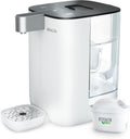 BRITA Heißwasserspender Cube, Heißwasserkocher, Für zuhause, 45 °C, 65 °C, 150 ml, 250 ml, 100 cm
