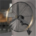JKJZSALJ Oszillierender, Robuster Wandventilator, 650 Mm, Leiser Eckventilator Für Werkstatt, Gewerbe Und Industrie, Garage, Terrasse, Einfarbig