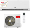 HANTECH TCL Split Klimaanlage, WIFI für Räume bis 60m2 4 in 1: Heizen, Version 2025, 18000 BTU, Fernbedienung, App-Steuerung, App-/WLAN-Steuerung