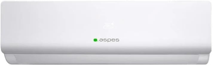 Aspes Split Klimaanlage, Heizung, 50 dB, 60 dB, WLAN, LED, Weiß
