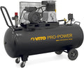 VITO - Kompressor mit Riemen, 230 V, 200 l, 3 kW, 10 bar, 400 l, 15 W, IP44