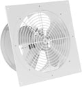 EUROPLAST 315 Wand befestigter Abluftventilator Badlüfter, 315 mm, Metall, Weiß