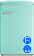 MEDION Retro Kühl-Gefrierkombination (95 l Kühlschrank, Retrokühlschrank, 37790,108 l, 37 dB