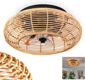 HOFSTEIN Deckenventilator Mulstrand, Deckenlampe, Deckenleuchte