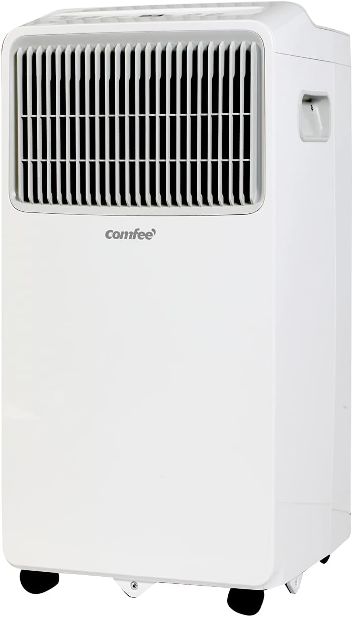 Comfee Mobiles Klimagerät MPPHA-07CRN7,7000 BTU 2,0 kW, Klimaanlage, 46,56 l, 150 cm, 17 °C, 35 °C, Dauerbetrieb
