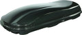 Farad Marlin Dachbox 680 l schwarz metallic mit Elastisches Befestigungsnetz - Doppelter, 42 cm, 92 cm, 8 cm, 35 m