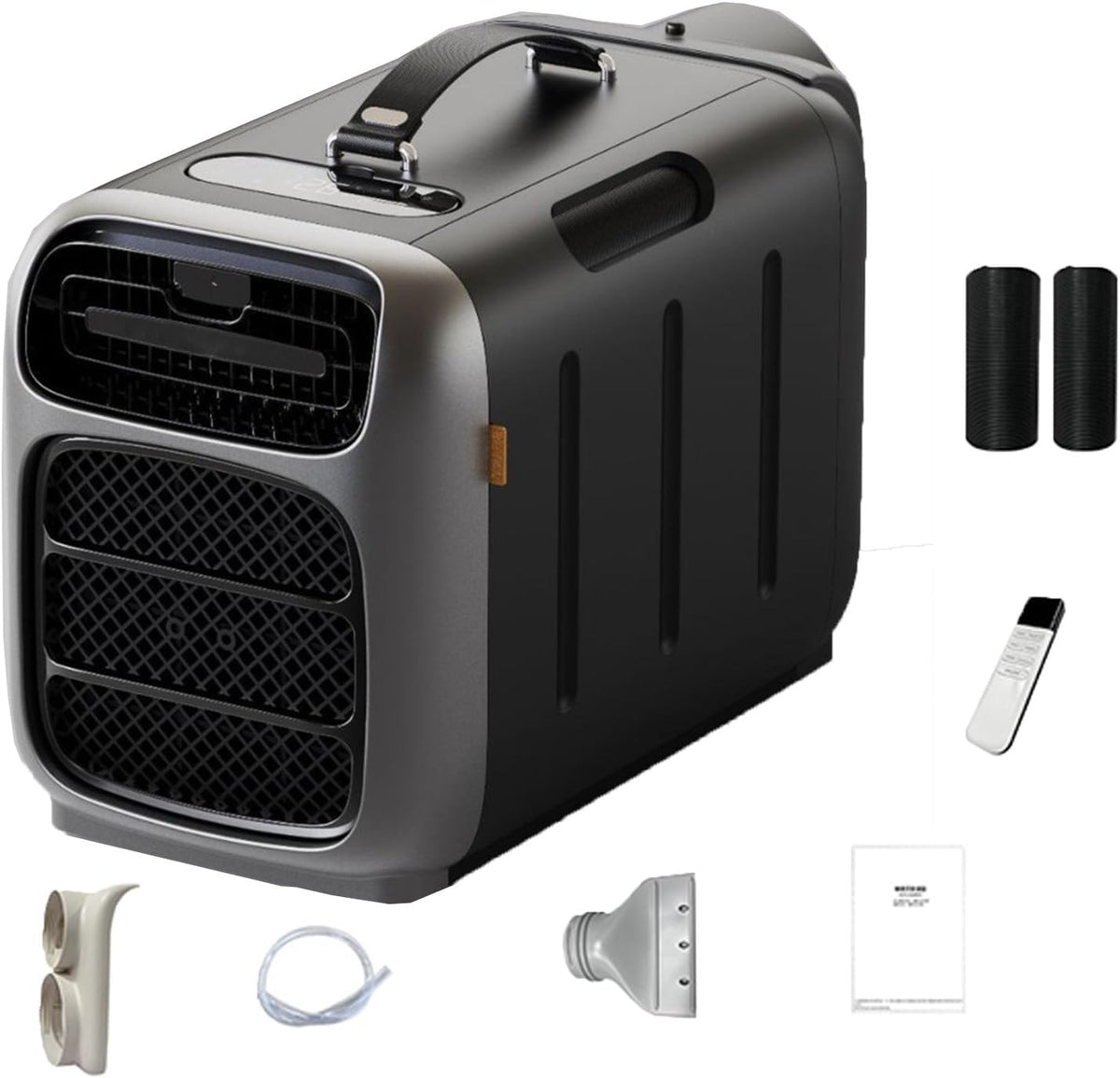 Generisch Tragbare Klimaanlage Heizung Mobile Klimaanlage, 3 Windgeschwindigkeiten, schnelle Kühlung, Fernbedienung, Entfeuchtungsfunktion