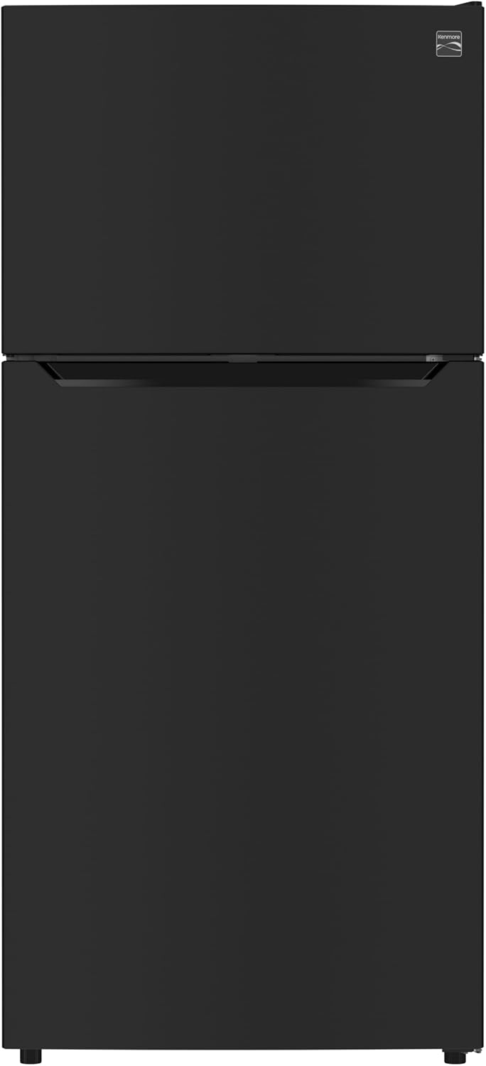 Kenmore 30' Top Mount Refrigerator with Freezer - Adjustable Shelving, LED