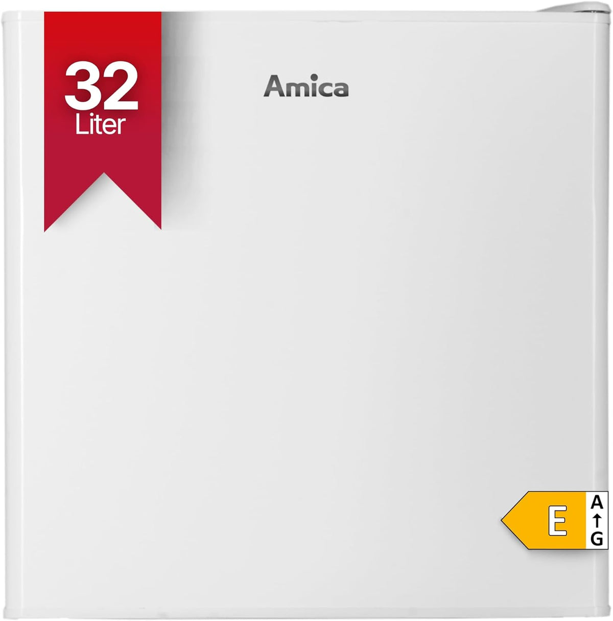 Amica Mini Gefrierschrank, 2 kg, 41 dB, 3010 W, 50 cm