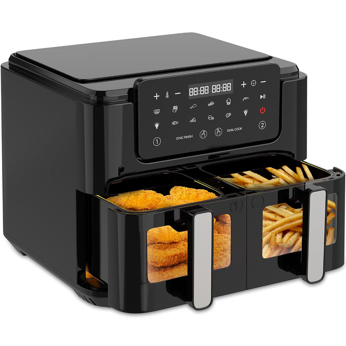 Strex Airfryer XXL, Tisch, Heißluftfritteuse
