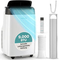 SereneLife Mobile Klimaanlage 2,6 kW 7000 BTU, Schlafzimmer, 900 W, 0,9 l, 52 dB, 230 V