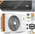 KESSER Split Klimaanlage Set Quick Connect, Wandklimaanlage, 2600 W, 3400 W