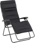 Lafuma MOBILIER - Gepolsterter Relaxsessel Zero Gravity RSX Clip XL - Klappbarer Liegestuhl, XL-Mehrpositionen-Liegestuhl, 1,80 m, 174 cm, 19 cm