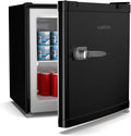 Klarstein Irene Retro Mini-Gefrierschrank, Kühlschrank, 24 °C, 38 dB
